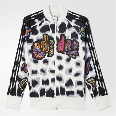 jeremy scott adidas campera